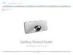 Preview for 1 page of Cisco CTS-SX10-K9 Getting Started Manual