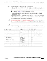 Preview for 231 page of Cisco CTS-TX9000 Assembly, Use & Care, And Field-Replaceable Unit Manual