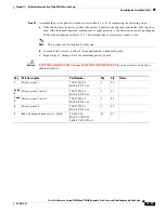 Preview for 243 page of Cisco CTS-TX9000 Assembly, Use & Care, And Field-Replaceable Unit Manual