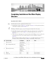 Preview for 315 page of Cisco CTS-TX9000 Assembly, Use & Care, And Field-Replaceable Unit Manual