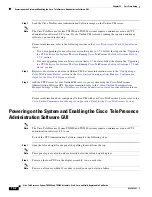 Preview for 364 page of Cisco CTS-TX9000 Assembly, Use & Care, And Field-Replaceable Unit Manual