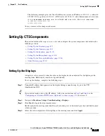 Preview for 369 page of Cisco CTS-TX9000 Assembly, Use & Care, And Field-Replaceable Unit Manual