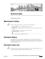 Preview for 391 page of Cisco CTS-TX9000 Assembly, Use & Care, And Field-Replaceable Unit Manual