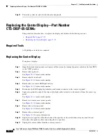 Preview for 404 page of Cisco CTS-TX9000 Assembly, Use & Care, And Field-Replaceable Unit Manual