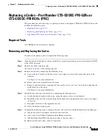 Preview for 407 page of Cisco CTS-TX9000 Assembly, Use & Care, And Field-Replaceable Unit Manual