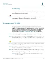 Предварительный просмотр 16 страницы Cisco CVR100W Administration Manual