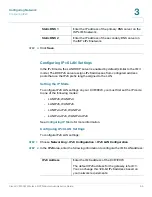 Предварительный просмотр 58 страницы Cisco CVR100W Administration Manual