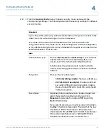 Предварительный просмотр 74 страницы Cisco CVR100W Administration Manual