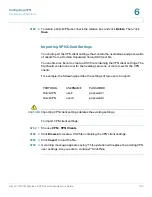 Предварительный просмотр 102 страницы Cisco CVR100W Administration Manual