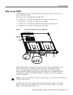 Предварительный просмотр 15 страницы Cisco CX-FEIP-1FX= Installation and con?guration Installation Manual