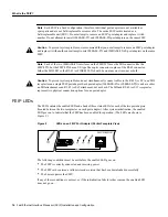 Предварительный просмотр 16 страницы Cisco CX-FEIP-1FX= Installation and con?guration Installation Manual