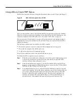 Предварительный просмотр 27 страницы Cisco CX-FEIP-1FX= Installation and con?guration Installation Manual