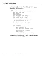 Предварительный просмотр 36 страницы Cisco CX-FEIP-1FX= Installation and con?guration Installation Manual