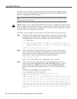 Предварительный просмотр 38 страницы Cisco CX-FEIP-1FX= Installation and con?guration Installation Manual