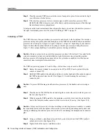 Предварительный просмотр 18 страницы Cisco CX-TRIP2 Installation And Configuration Manual