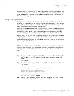 Предварительный просмотр 21 страницы Cisco CX-TRIP2 Installation And Configuration Manual