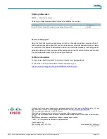 Предварительный просмотр 4 страницы Cisco D-PCG1000 PowerKEY CAS Datasheet