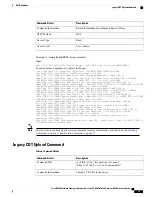 Предварительный просмотр 27 страницы Cisco D9800 Reference Manual