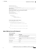 Предварительный просмотр 33 страницы Cisco D9800 Reference Manual