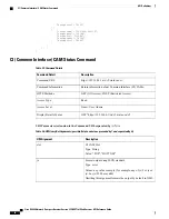 Preview for 66 page of Cisco D9800 Reference Manual