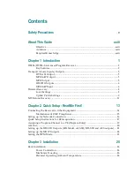 Предварительный просмотр 15 страницы Cisco D9854 Installation And Configuration Manual