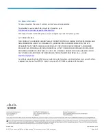 Предварительный просмотр 6 страницы Cisco D9858-1 Product Overview