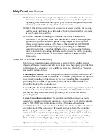 Preview for 7 page of Cisco D9865 Installation And Operation Manual