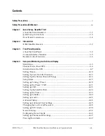 Preview for 13 page of Cisco D9865 Installation And Operation Manual