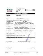 Preview for 257 page of Cisco D9865 Installation And Operation Manual