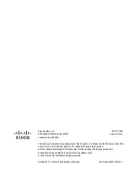 Preview for 260 page of Cisco D9865 Installation And Operation Manual