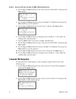 Preview for 102 page of Cisco D9887B Installation And Configuration Manual