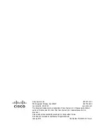 Preview for 290 page of Cisco D9887B Installation And Configuration Manual