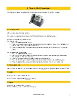 Preview for 3 page of Cisco DATAVOX 7941 User Manual