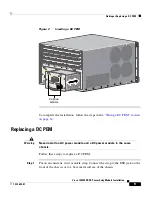 Предварительный просмотр 9 страницы Cisco DC Power Entry  10005 ESR Installation Manual