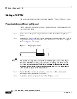 Предварительный просмотр 12 страницы Cisco DC Power Entry  10005 ESR Installation Manual