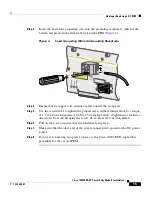 Предварительный просмотр 15 страницы Cisco DC Power Entry  10005 ESR Installation Manual