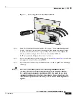 Предварительный просмотр 17 страницы Cisco DC Power Entry  10005 ESR Installation Manual