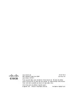 Предварительный просмотр 276 страницы Cisco DDR2200 Series Installation And Operation Manual