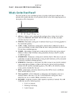 Предварительный просмотр 22 страницы Cisco DDR2201 Series Installation And Operation Manual