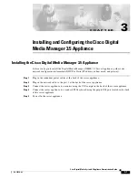 Предварительный просмотр 45 страницы Cisco Digital Media System 3.5 Administration Manual