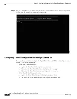 Предварительный просмотр 62 страницы Cisco Digital Media System 3.5 Administration Manual