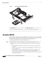 Предварительный просмотр 6 страницы Cisco DISK-611SC-144GB= Installation Manual