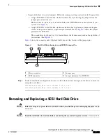 Предварительный просмотр 7 страницы Cisco DISK-611SC-144GB= Installation Manual