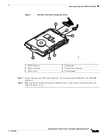 Предварительный просмотр 9 страницы Cisco DISK-611SC-144GB= Installation Manual