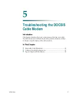 Предварительный просмотр 55 страницы Cisco DOCSIS User Manual