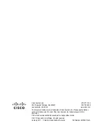 Предварительный просмотр 72 страницы Cisco DOCSIS User Manual