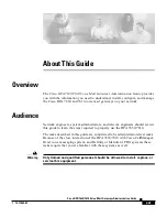 Preview for 13 page of Cisco DPA 7610 Administration Manual