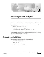 Предварительный просмотр 57 страницы Cisco DPA 7610 Administration Manual