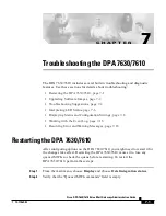 Preview for 123 page of Cisco DPA 7610 Administration Manual