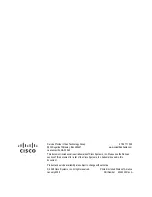 Предварительный просмотр 132 страницы Cisco DPC User Manual